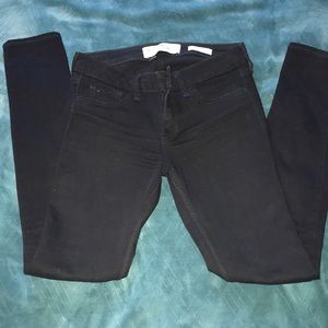 Hollister black jean Size 3